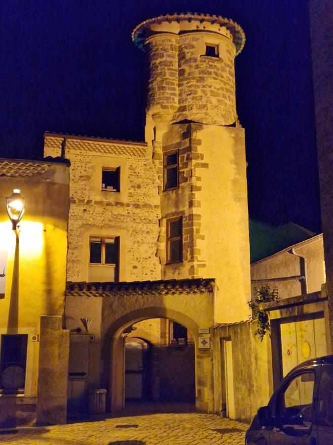 Residence De La Lone La Roche-de-Glun Bagian luar foto